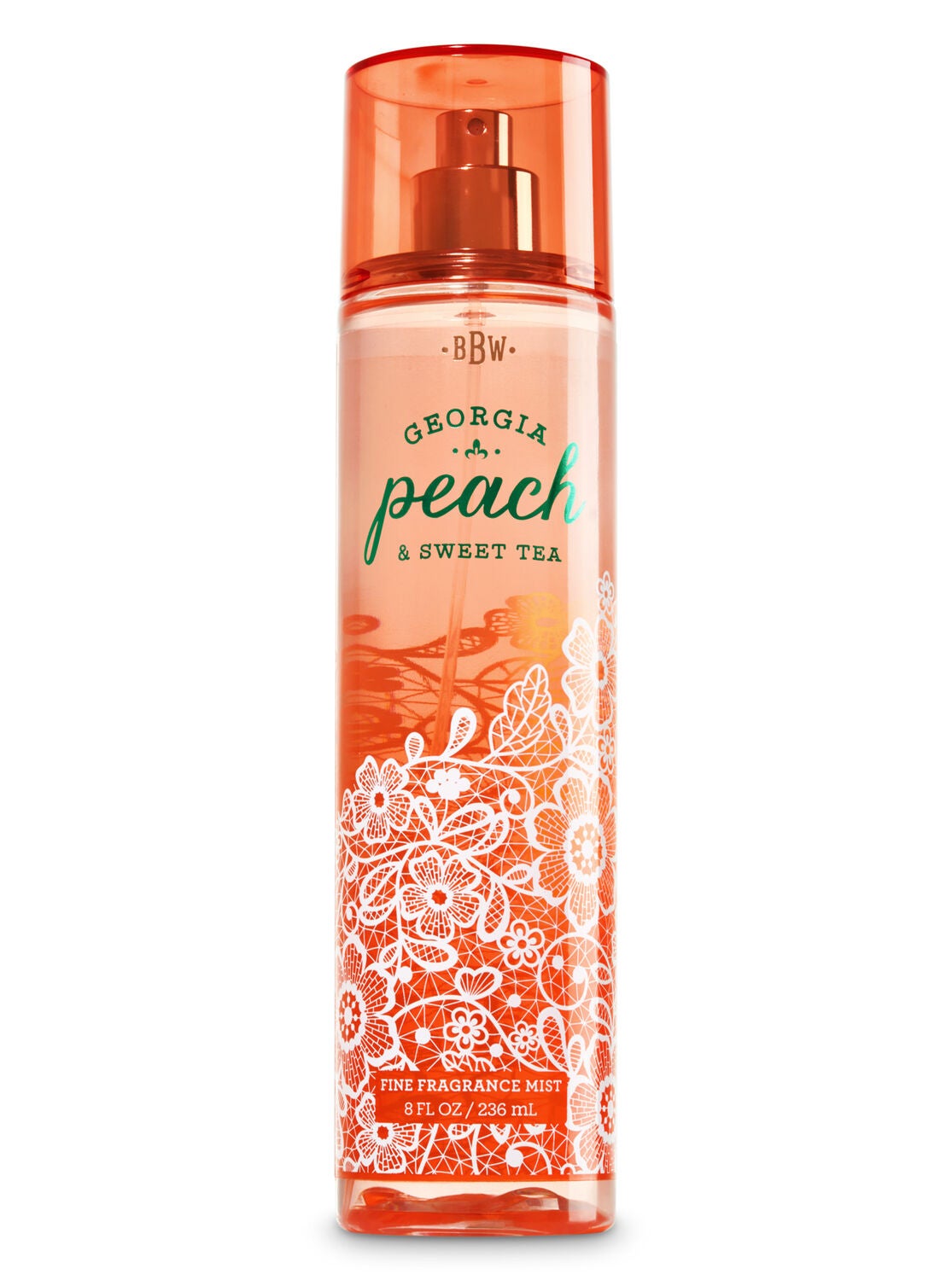 Signature Collection Georgia Peach Sweet Tea Fine Fragrance Mist - Bath And Body Works