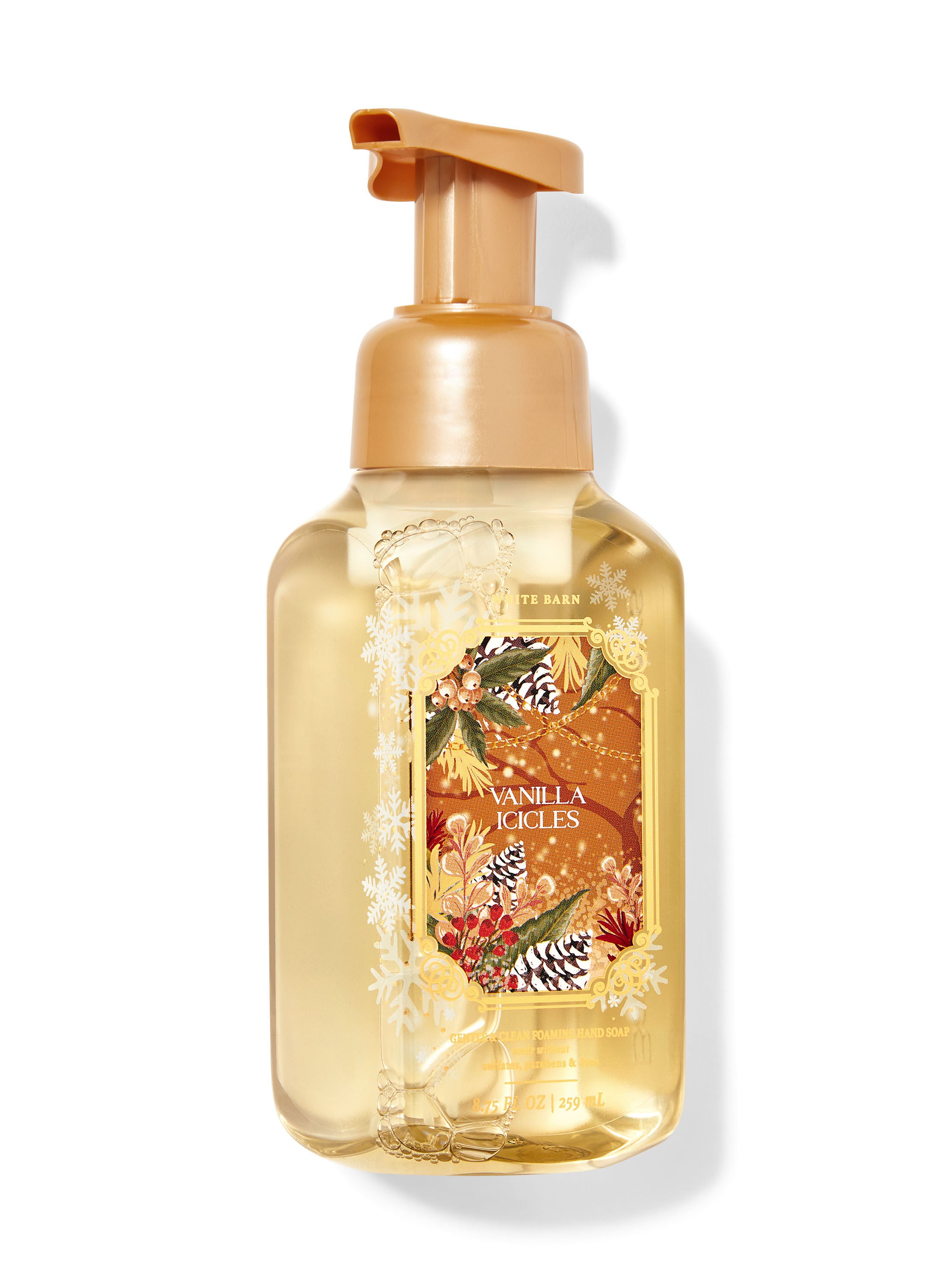 Vanilla Icicles Gentle & Clean Foaming Hand Soap