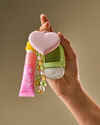 Wristlet with Mirror PocketBac Holder