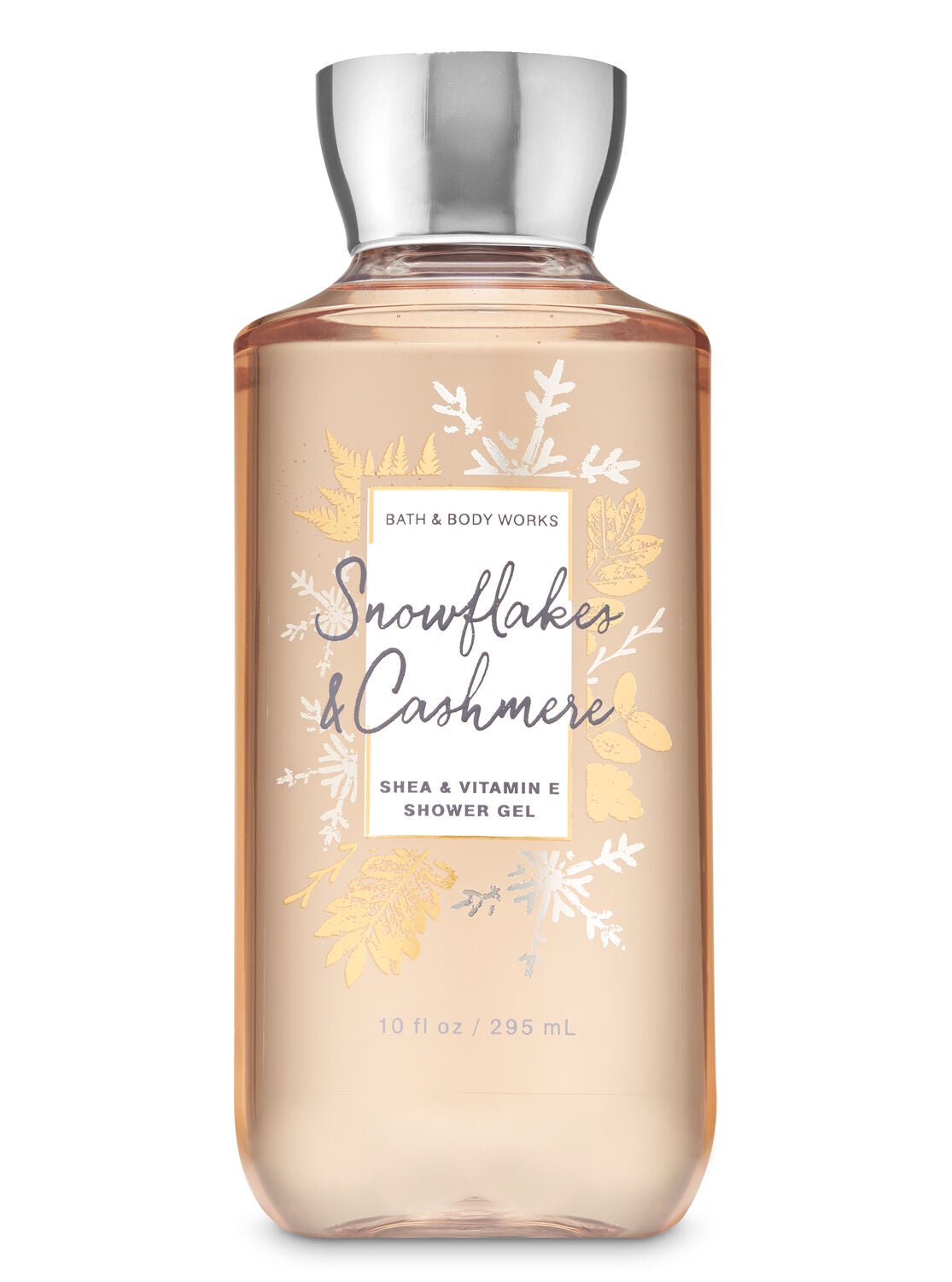 Snowflakes & Cashmere Shower Gel - Bath And Body Works