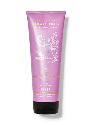 Rose Lavender Moisturizing Body Wash