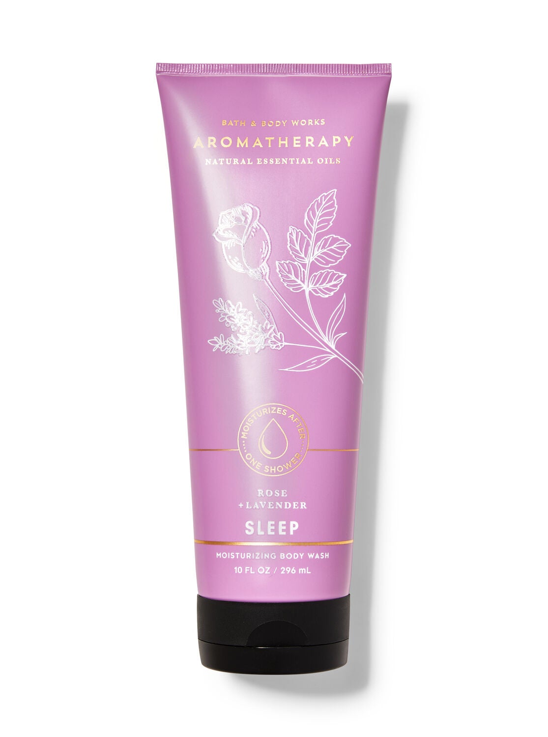 Rose Lavender Moisturizing Body Wash