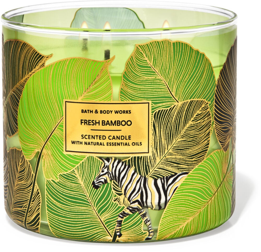 Fresh Bamboo 3-Wick Candle