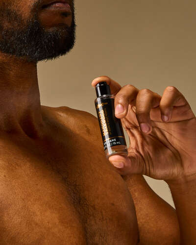 Mahogany Teakwood Mini Cologne