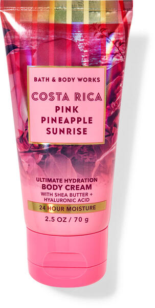 Pink Pineapple Sunrise Travel Size Body Cream