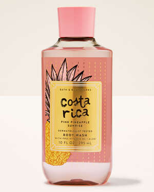Pink Pineapple Sunrise Body Wash