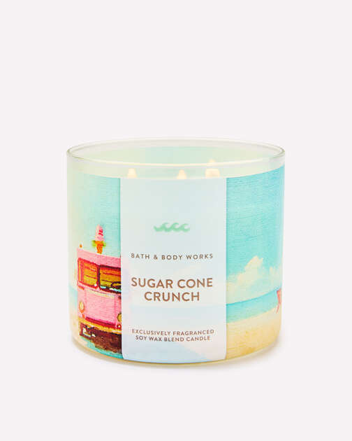 Sugar Cone Crunch 3-Wick Candle