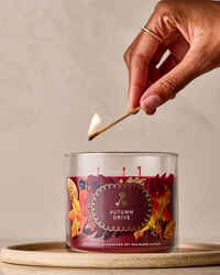 Autumn Drive 3-Wick Candle