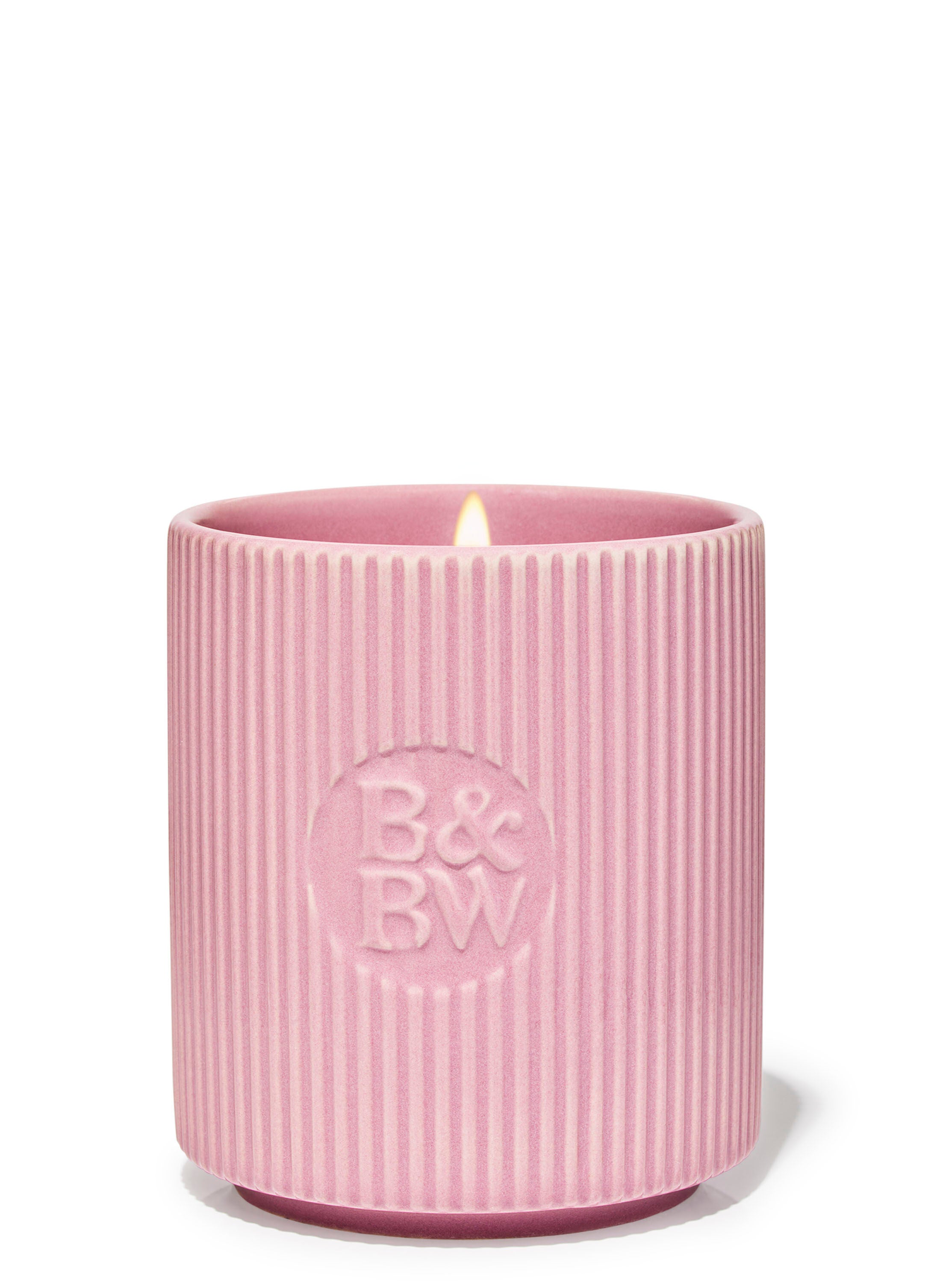 Pink Lavender & Espresso Single Wick Candle