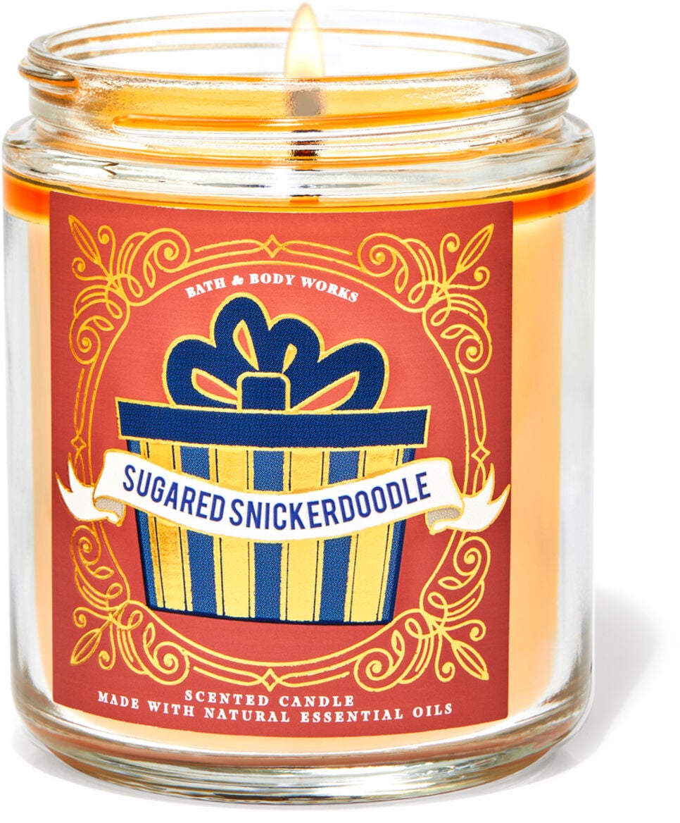 Bath & Body Works Orange Sapphire Candle - munimoro.gob.pe