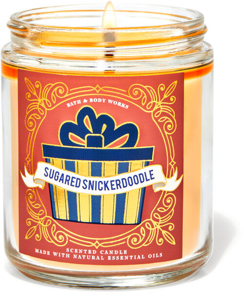 Scented Candles: 3-Wick and Single Wick  Bath  Body Works