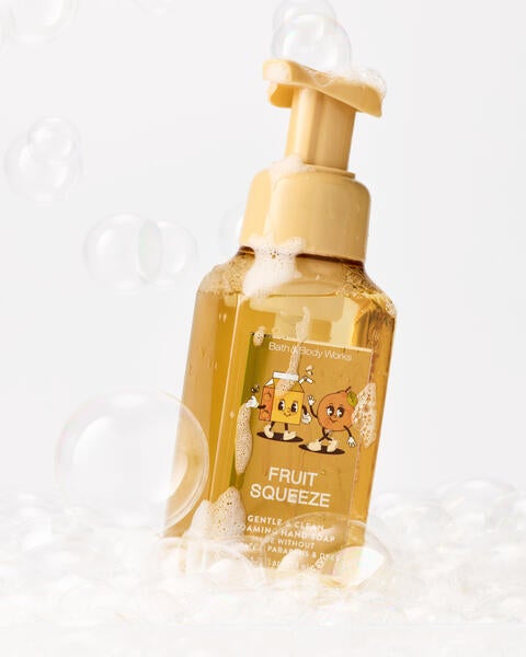 Fruit Squeeze Gentle & Clean Foaming Hand Soap