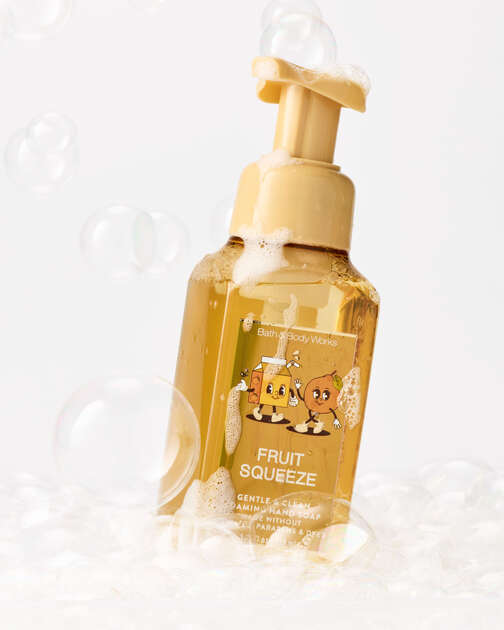 Fruit Squeeze Gentle & Clean Foaming Hand Soap