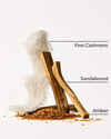 Santal + Amber Fragrance Infused Liquidless Reeds