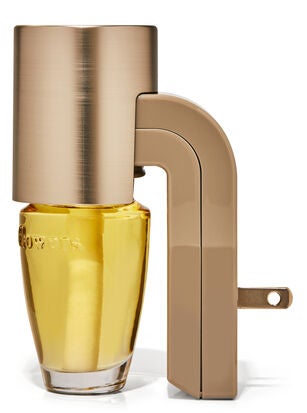 Silver Metallic Wallflowers Scent Control&amp;trade; Fragrance Plug