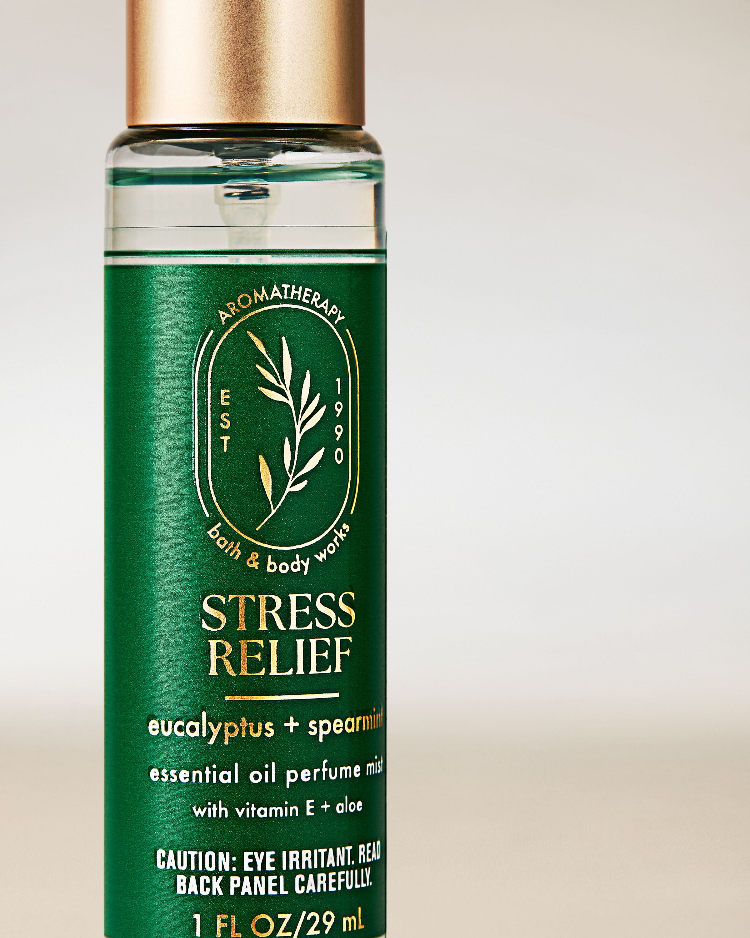 Eucalyptus Spearmint Travel Size Essential Oil Mist | Bath & Body
