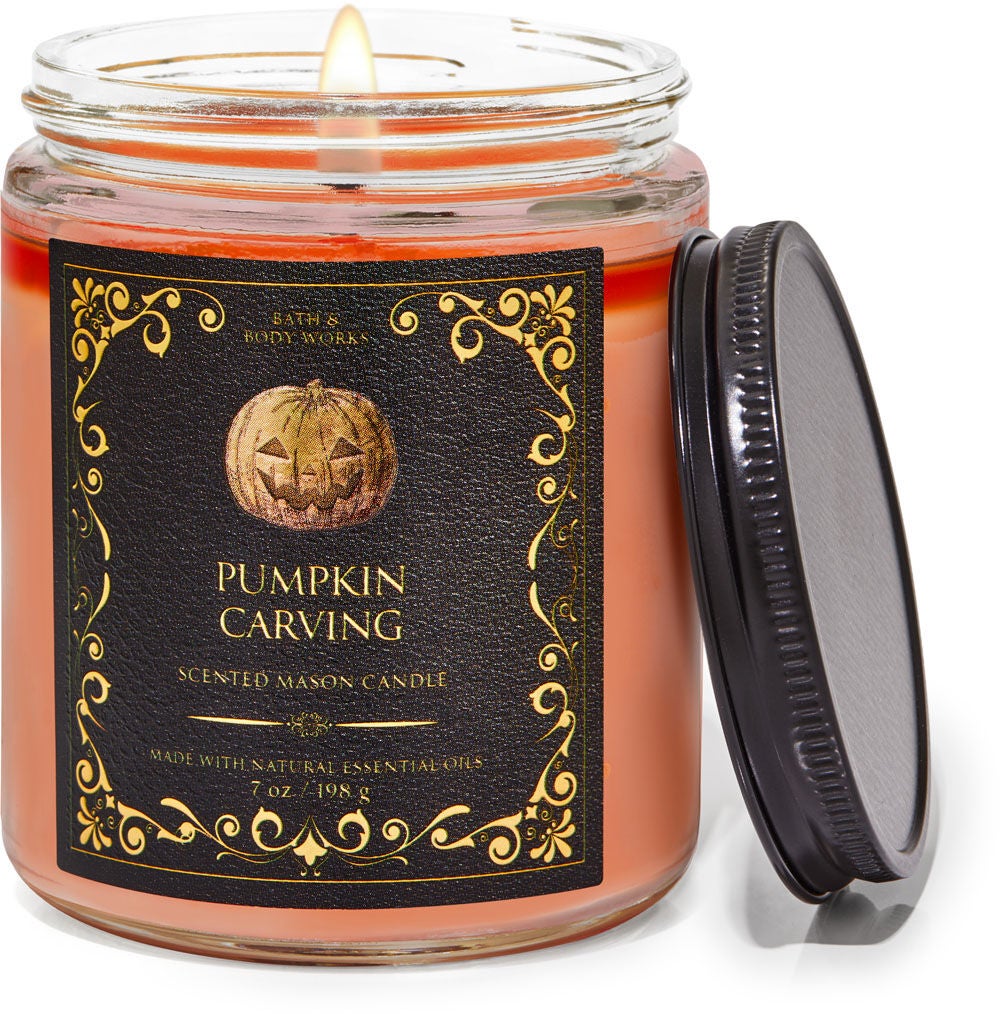 Mason Single Wick Scented Candles Bath & Body Works