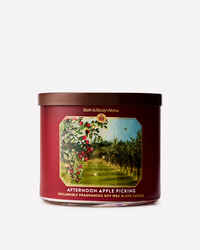 Afternoon Apple Picking 3-Wick Candle