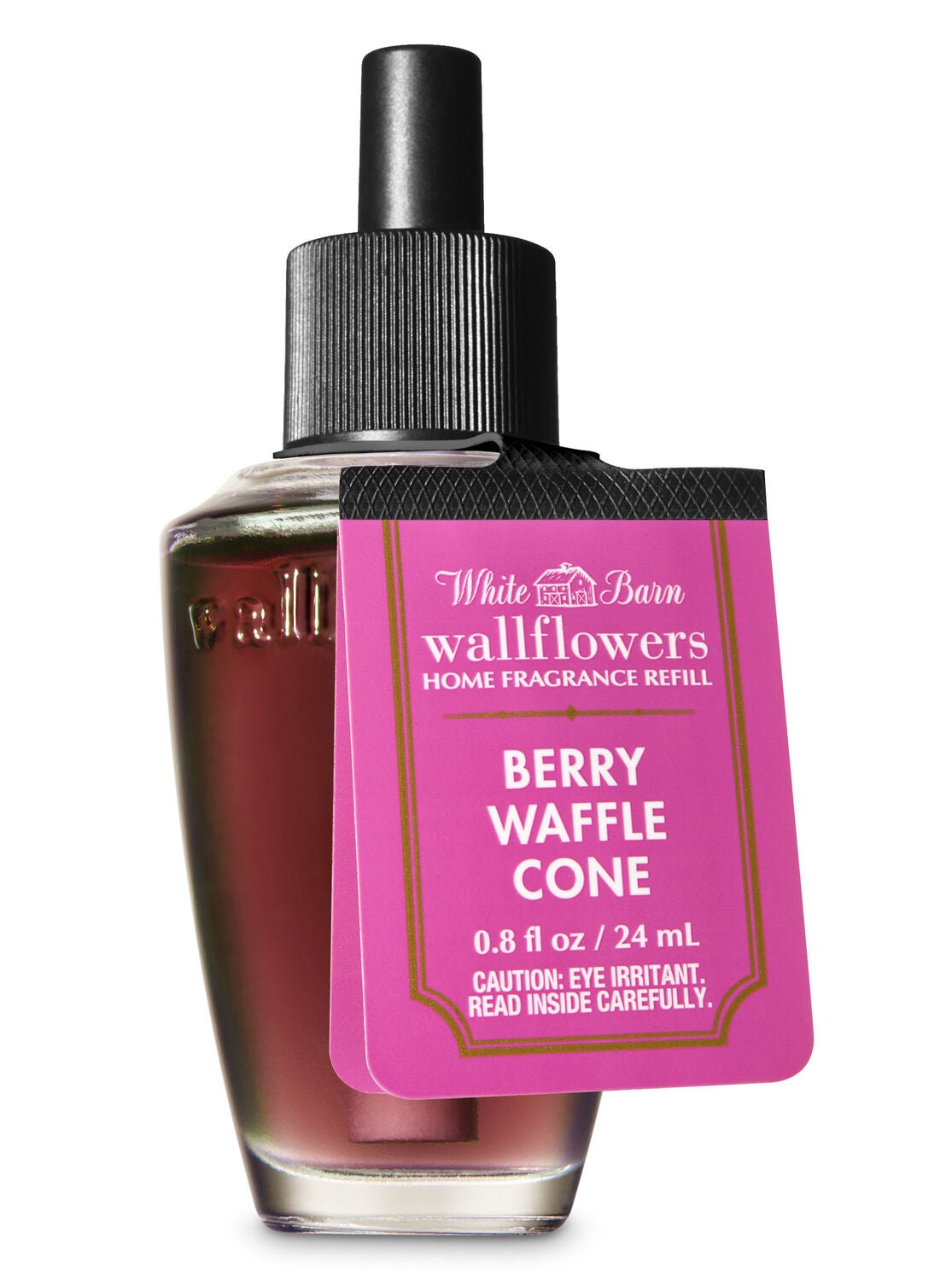 White Barn Berry Waffle Cone Wallflowers Fragrance Refill - Bath And Body Works