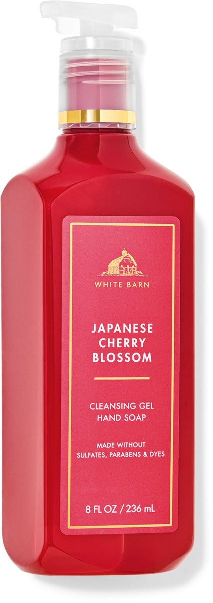 Japanese Cherry Blossom Cleansing Gel Hand Soap