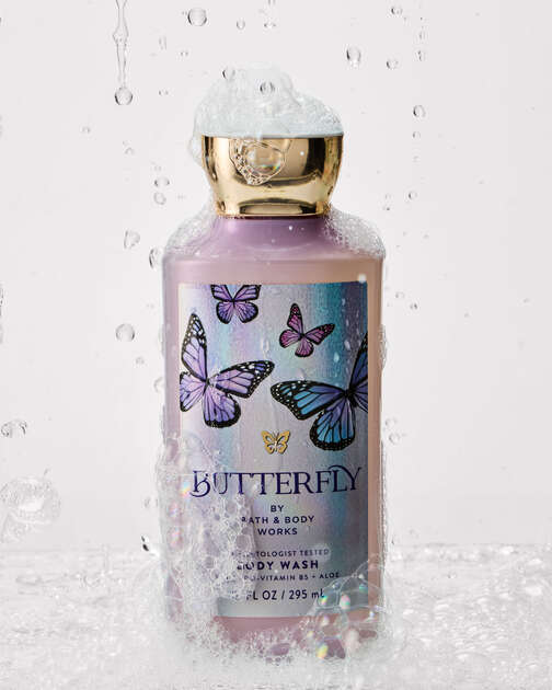 Butterfly Body Wash