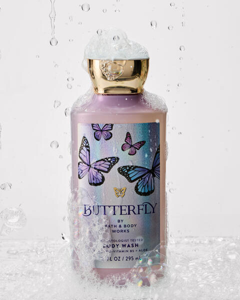 Butterfly Body Wash
