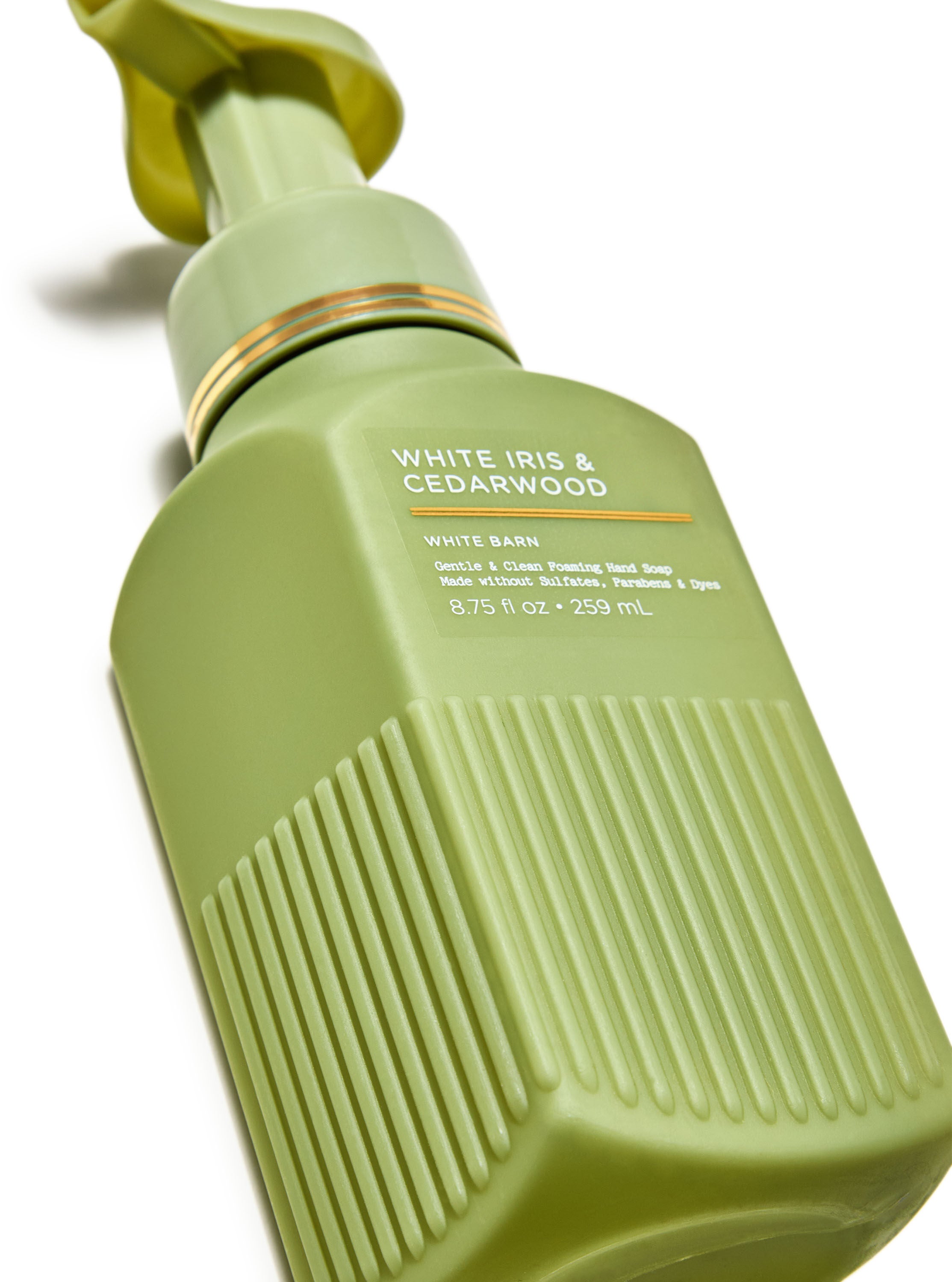White Iris & Cedarwood Gentle & Clean Foaming Hand Soap