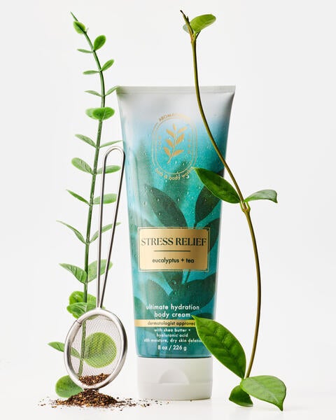 Eucalyptus Tea Ultimate Hydration Body Cream