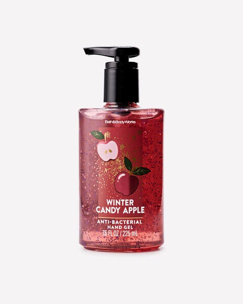 Winter Candy Apple Hand Sanitizer with Pump
