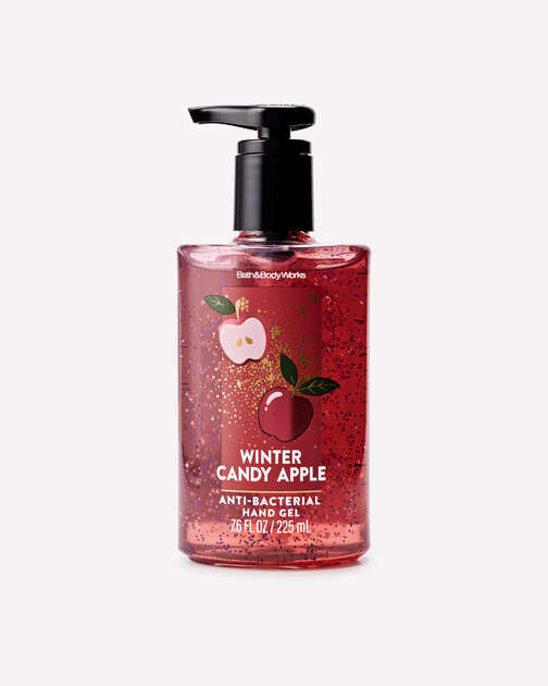 Winter Candy Apple Hand Sanitizer with Pump