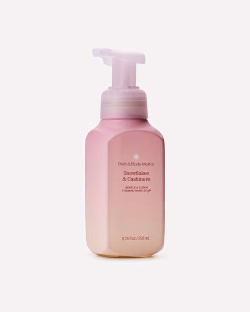 Snowflakes & Cashmere Gentle & Clean Foaming Hand Soap
