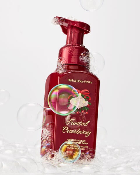 Frosted Cranberry Gentle & Clean Foaming Hand Soap