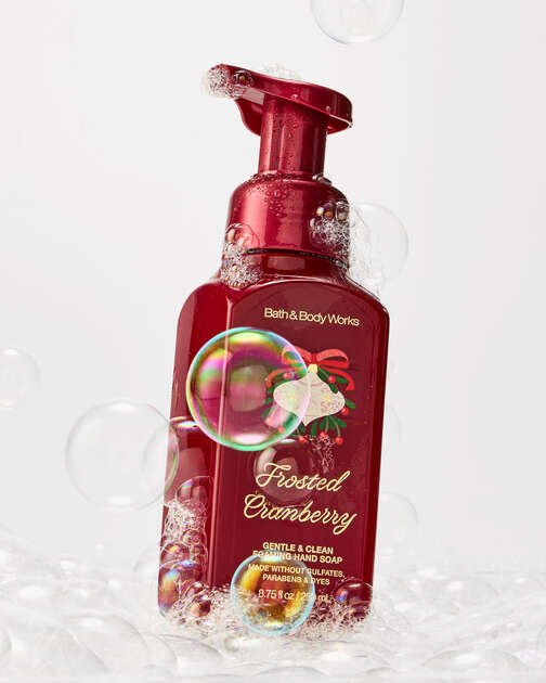 Frosted Cranberry Gentle & Clean Foaming Hand Soap