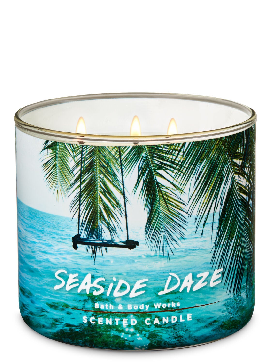 Seaside Daze 3-Wick Candle - Bath And Body Works