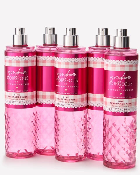 Gingham Gorgeous Fine Fragrance Mist
