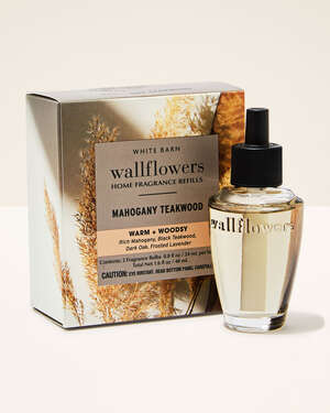 Mahogany Teakwood Wallflowers Refills 2-Pack