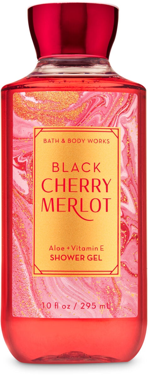 Black Cherry Merlot Shower Gel