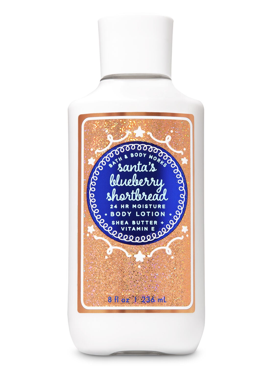  Santa's Blueberry Shortbread Super Smooth Body Lotion - Bath And Body Works