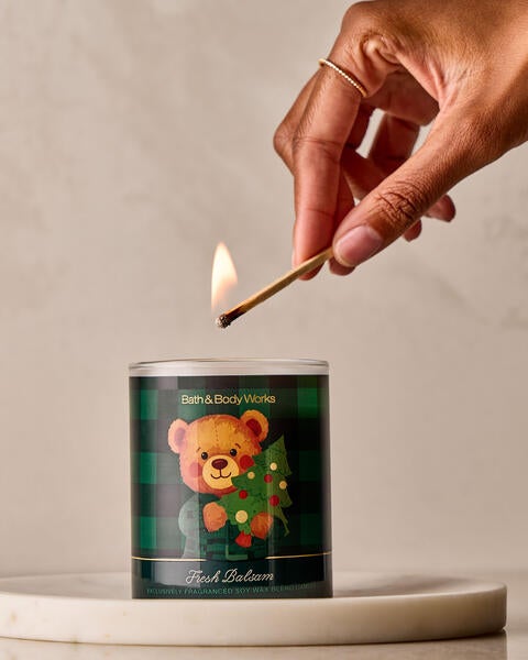 Fresh Balsam Signature Single Wick Candle