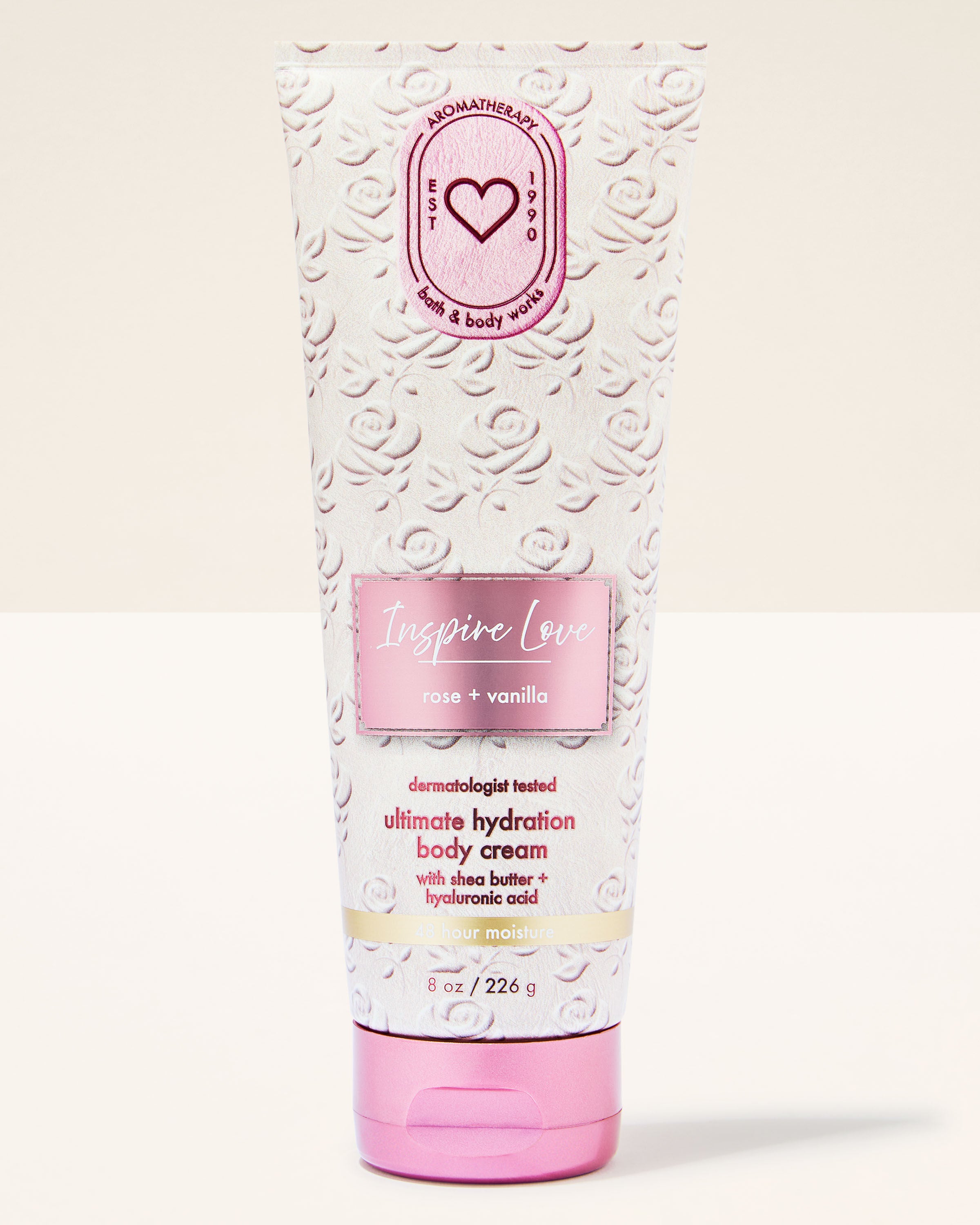 Rose Vanilla Body Cream | Bath & Body Works