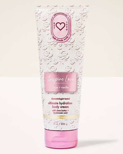 Rose Vanilla Ultimate Hydration Body Cream