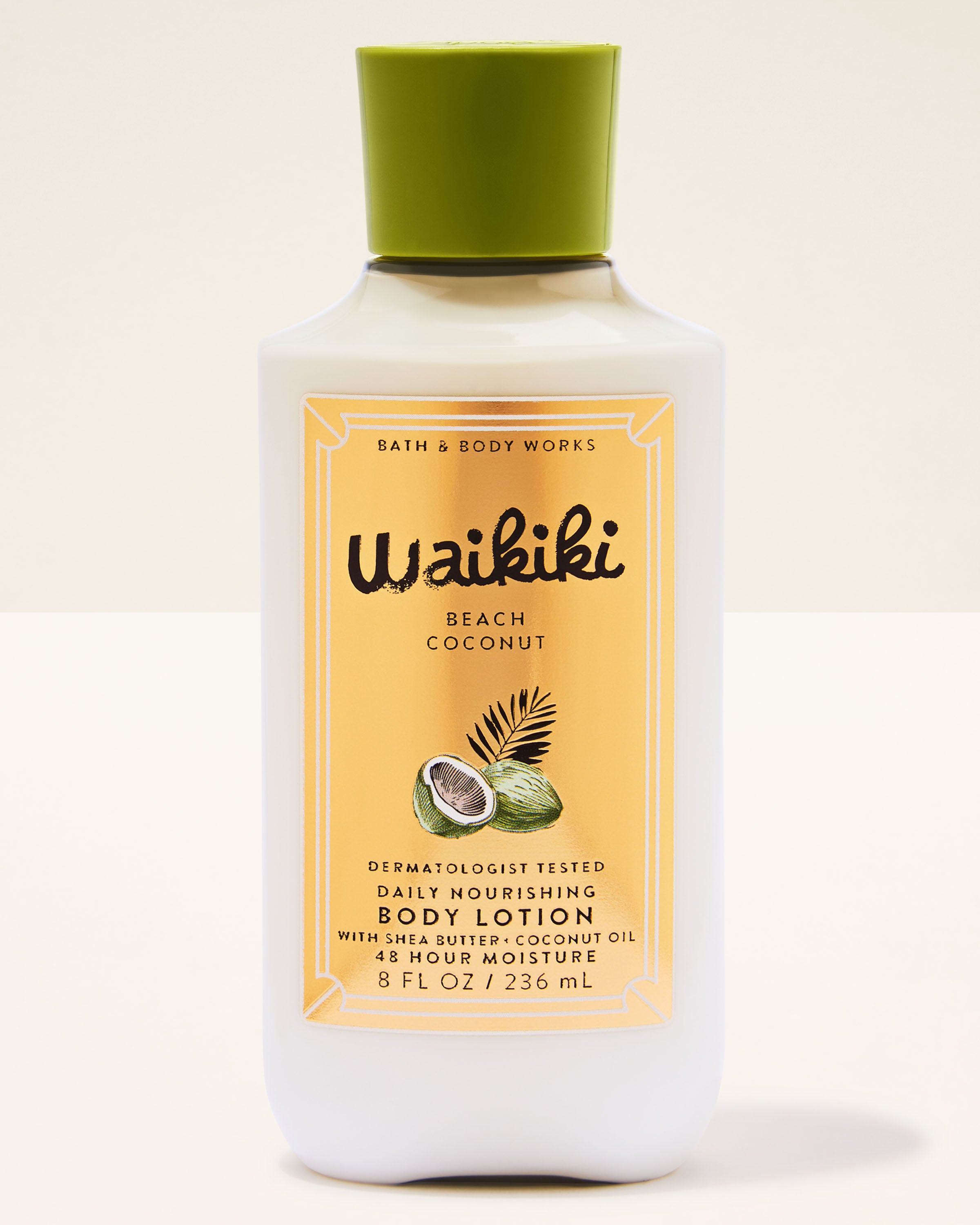 バスアンドボディーワークス ワイキキビーチココナッツ Waikiki Beach Coconut Body Lotion | Bath & Body Works