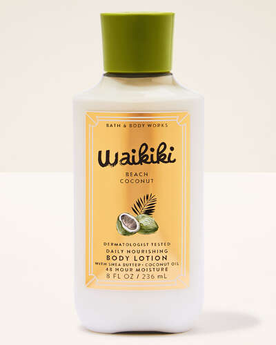 Waikiki Beach Coconut Body Lotion