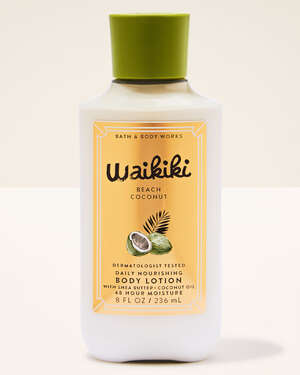 Waikiki Beach Coconut Body Lotion