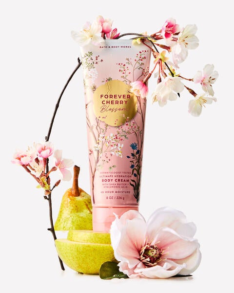 Forever Cherry Blossom Ultimate Hydration Body Cream