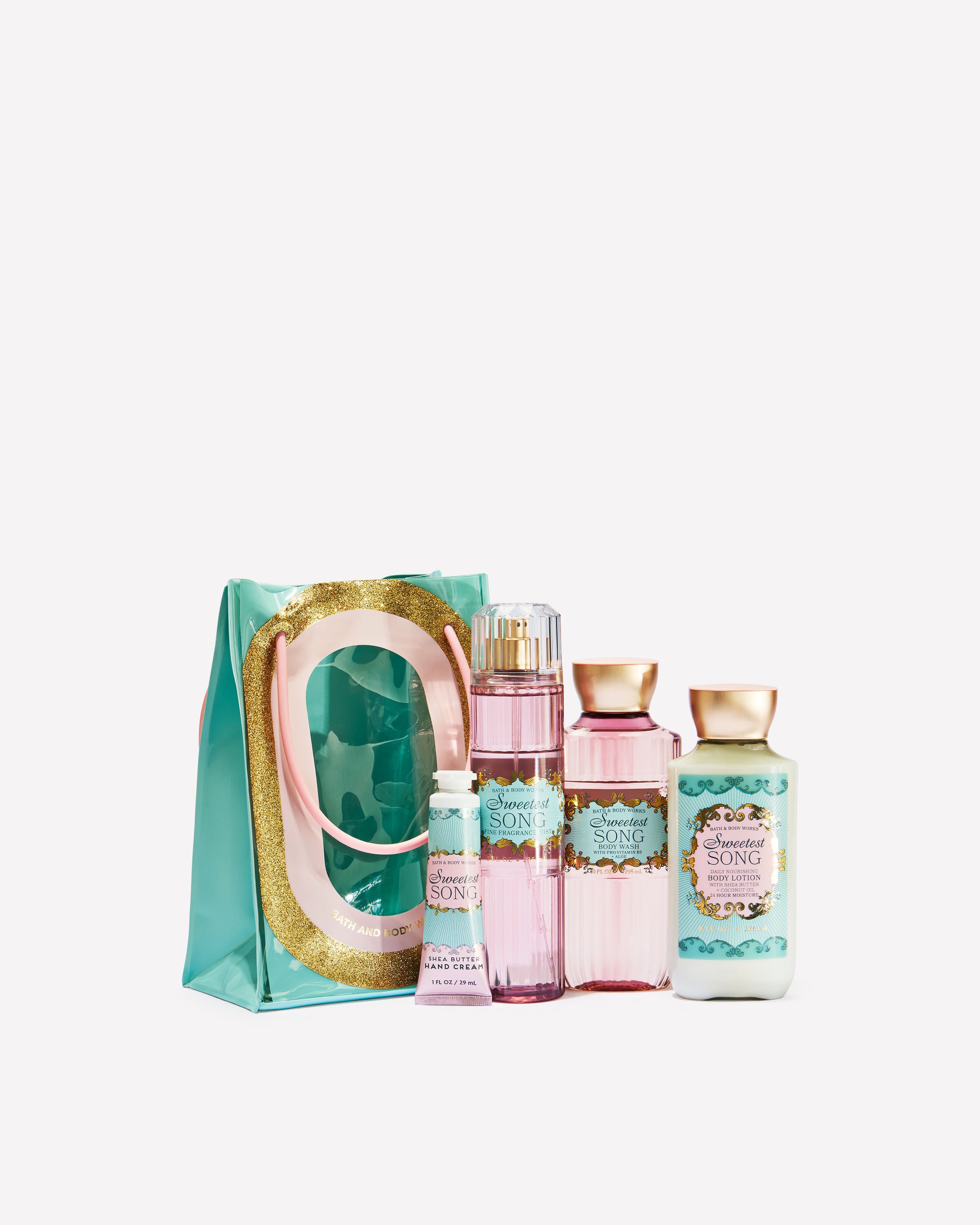 Sweetest Song Gift Set | Bath & Body Works