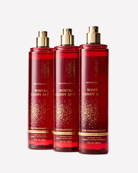 Winter Candy Apple Fine Fragrance Mist