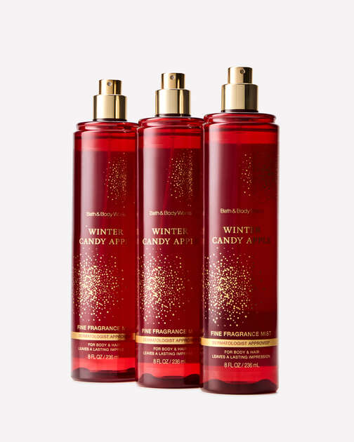 Winter Candy Apple Fine Fragrance Mist