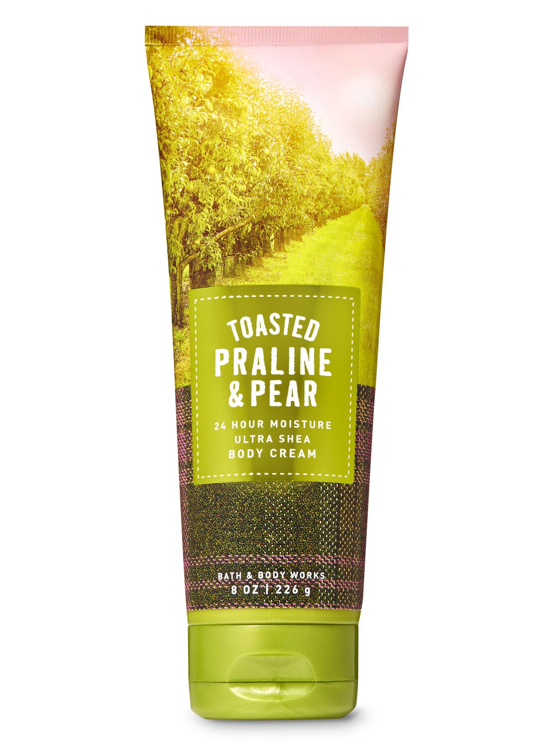 Toasted Praline & Pear Ultra Shea Body Cream - Bath And Body Works
