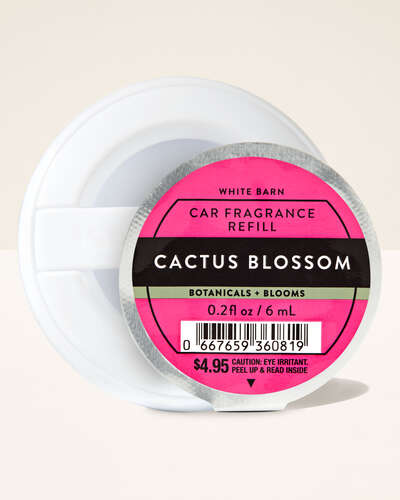 Cactus Blossom Car Fragrance Refill